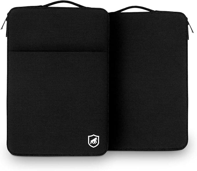 Capa para Notebook Gshield Aveludada 15,6 a 17,3 Polegadas