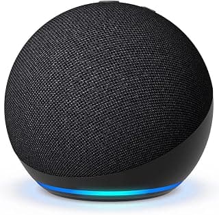 Echo Dot (5ª Geração) Smart Speaker com Alexa Preto
