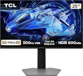 Monitor Gamer TCL 25G64 QLED Mini LED Full HD 300Hz